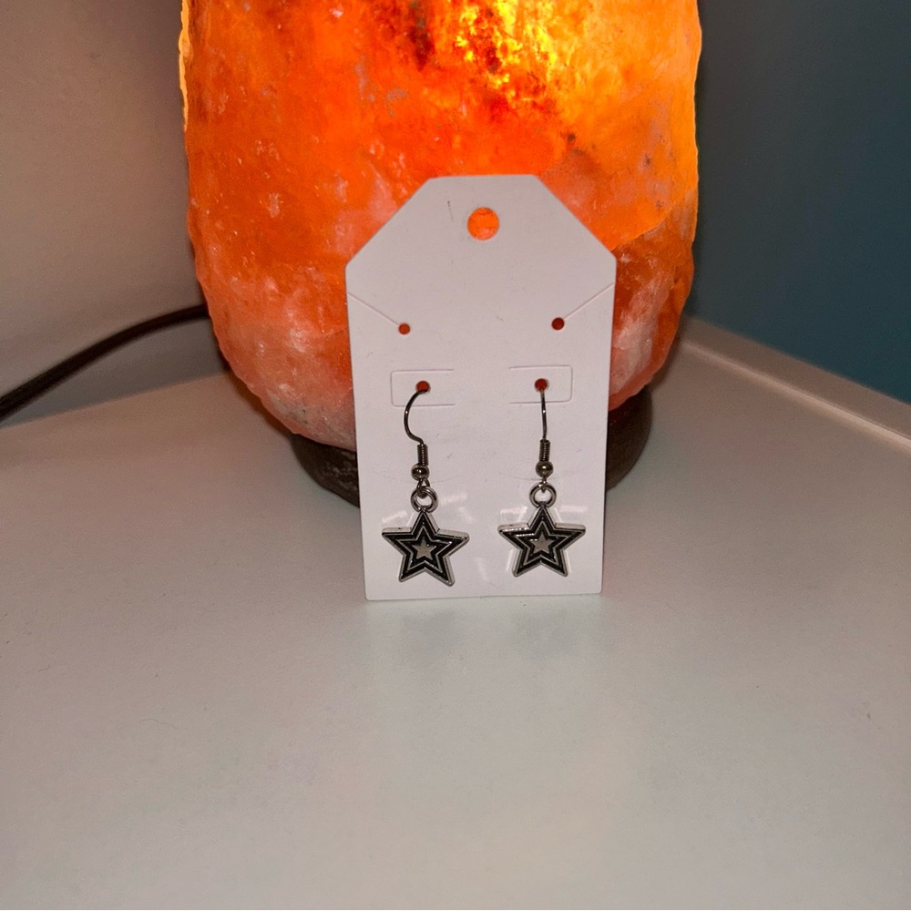 Chic Star Dangle Earrings